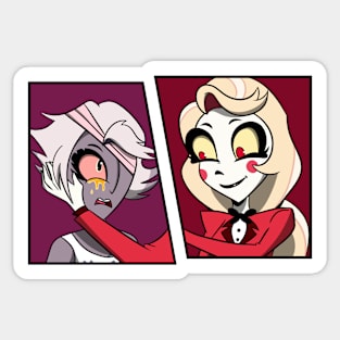 Hazbin Hotel: No More Tears Sticker